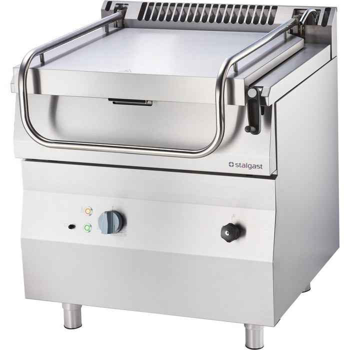 Stalgast - Elektro-Kippbratpfanne Serie 700 ND, 200 Koteletts/h, 800 x 700 x 850 mm (BxTxH) - GastroDeals
