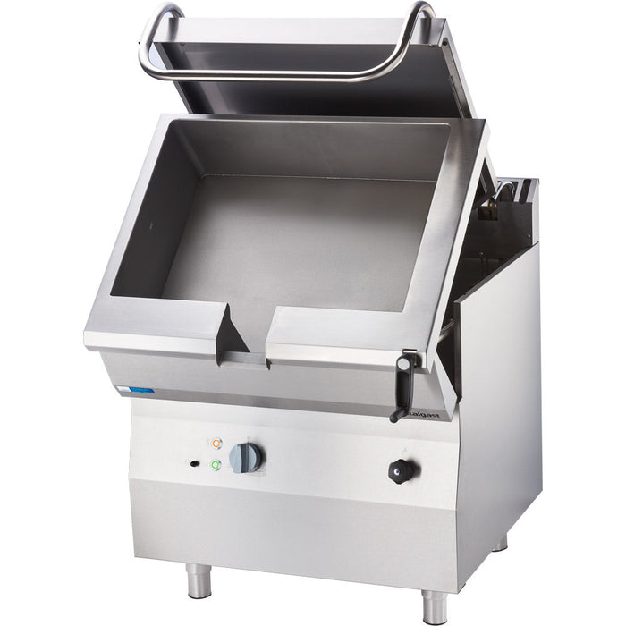 Stalgast - Elektro-Kippbratpfanne Serie 700 ND, 200 Koteletts/h, 800 x 700 x 850 mm (BxTxH) - GastroDeals