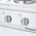 Stalgast - Elektro-Kochfeld als Tischgerät mit 4 Herdplatten, Serie 700 ND - GastroDeals