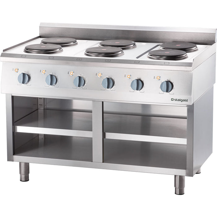 Stalgast - Elektro-Kochfeld als Tischgerät mit 6 Herdplatten, Serie 700 ND - GastroDeals