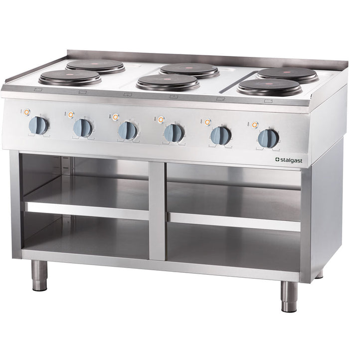 Stalgast - Elektro-Kochfeld als Tischgerät mit 6 Herdplatten, Serie 700 ND - GastroDeals