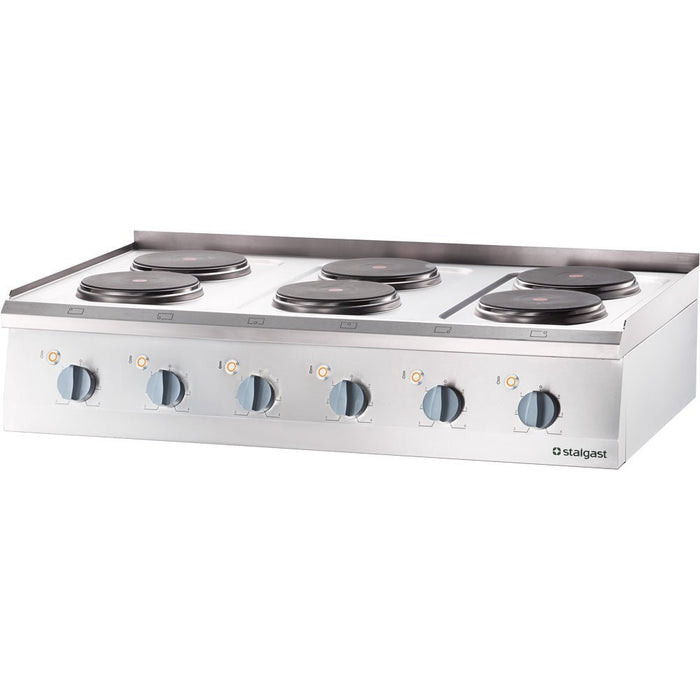 Stalgast - Elektro-Kochfeld als Tischgerät mit 6 Herdplatten, Serie 700 ND - GastroDeals