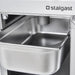 Stalgast - Elektro-Multibräter Serie 700 ND, 5 kW, 400x700x850 mm - GastroDeals