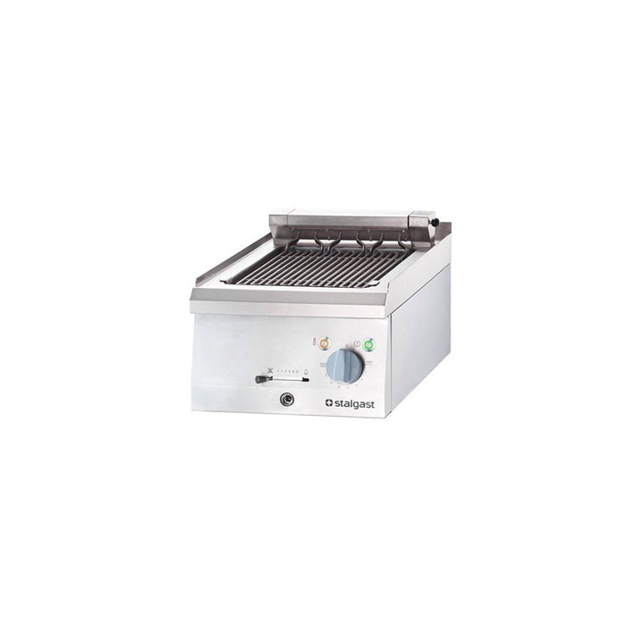 Stalgast - Elektro-Wassergrill Serie 700 ND, 4,1 kW, 400 Volt, 400 x 700 x 250 mm (BxTxH) - GastroDeals