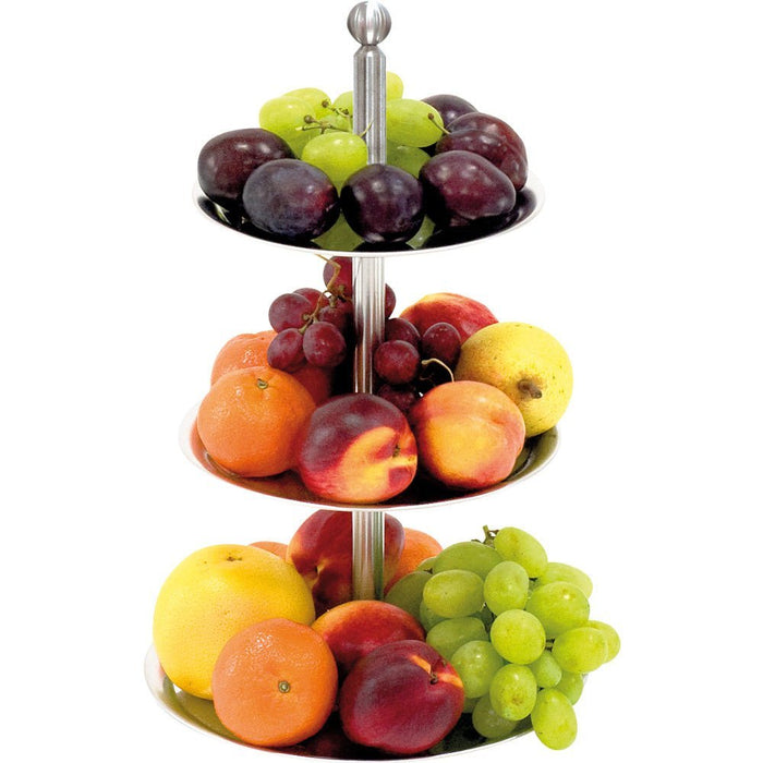 Stalgast - Etagere, 3-stufig, Höhe 42 cm - GastroDeals