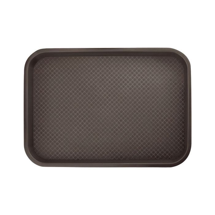 Stalgast - Fast Food Tablett 250 x 350 mm, braun - GastroDeals