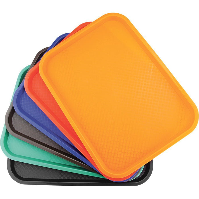Stalgast - Fast Food Tablett 250 x 350 mm, schwarz - GastroDeals