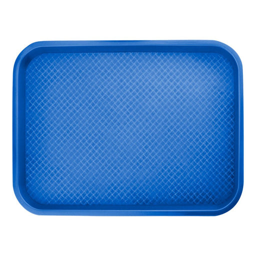 Stalgast - Fast Food Tablett 300 x 400 mm, blau - GastroDeals