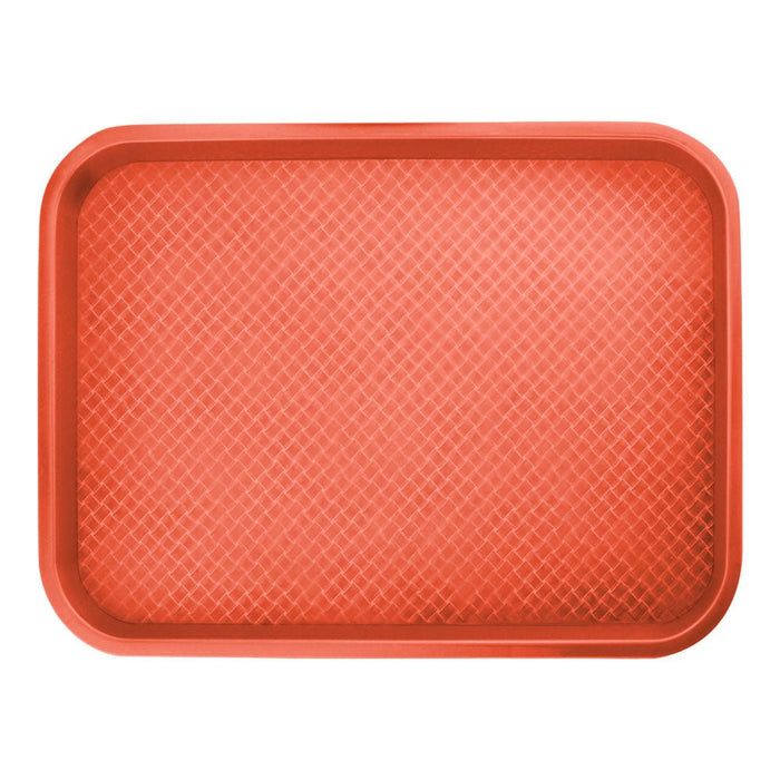 Stalgast - Fast Food Tablett 300 x 400 mm, rot - GastroDeals