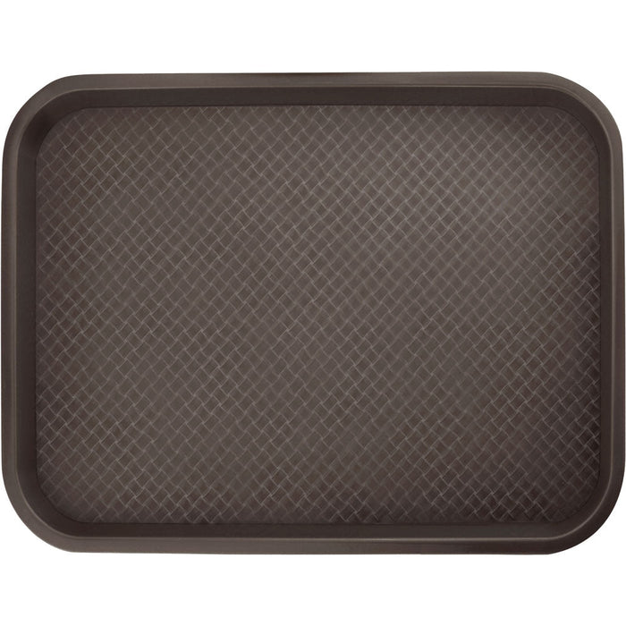 Stalgast - Fast Food Tablett 350 x 450 mm, braun - GastroDeals