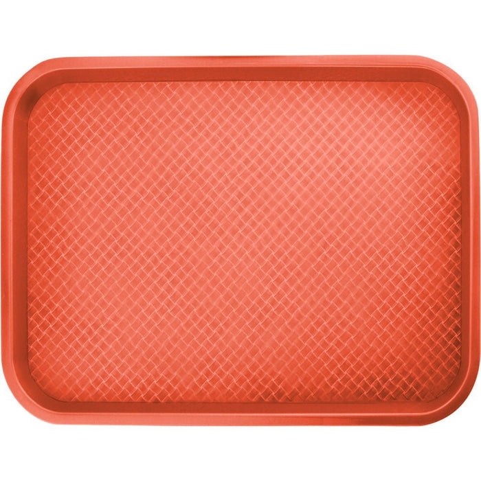 Stalgast - Fast Food Tablett 350 x 450 mm, rot - GastroDeals