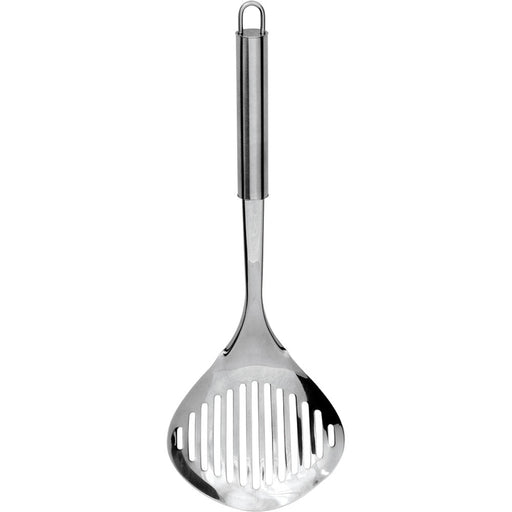 Stalgast - Fisch- / Schaumlöffel, runder Griff, Länge 34,5 cm - GastroDeals