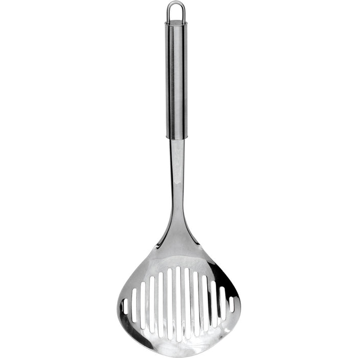 Stalgast - Fisch- / Schaumlöffel, runder Griff, Länge 34,5 cm - GastroDeals