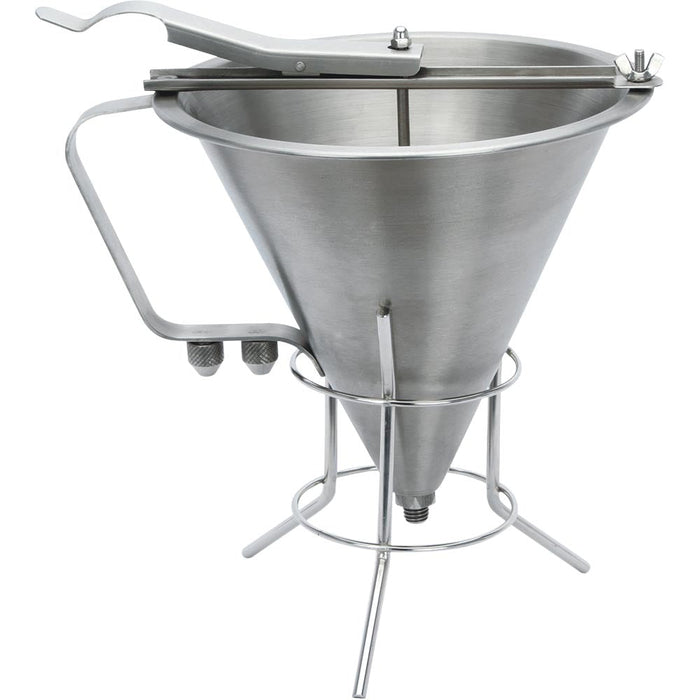 Stalgast - Fondant- / Likörtrichter mit Gestell, 1,8 Liter - GastroDeals