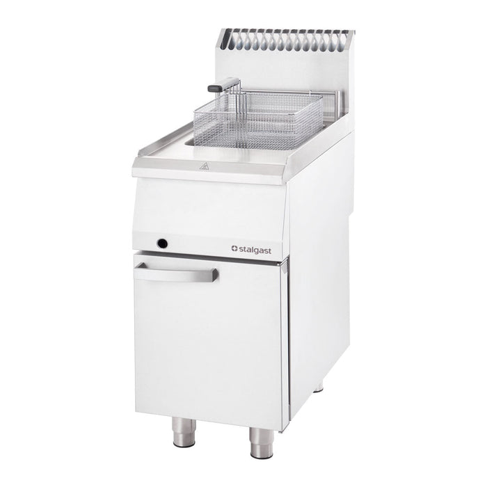 Stalgast - Gas-Fritteuse, 17 Liter Einzelbecken, Serie 700 ND - GastroDeals