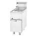Stalgast - Gas-Fritteuse, 17 Liter Einzelbecken, Serie 700 ND - GastroDeals