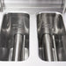 Stalgast - Gas Fritteuse, 2x 7 Liter Doppelbecken, Serie 700 ND - GastroDeals