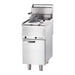 Stalgast - Gas Fritteuse, 2x 7 Liter Doppelbecken, Serie 700 ND - GastroDeals