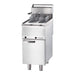 Stalgast - Gas Fritteuse, 2x 7 Liter Doppelbecken, Serie 700 ND - GastroDeals