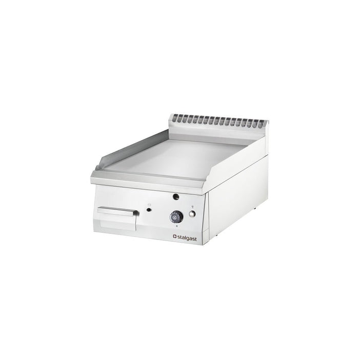 Stalgast - Gas-Griddleplatte als Tischgerät, Serie 700 ND - glatt 400x700x250 mm - GastroDeals