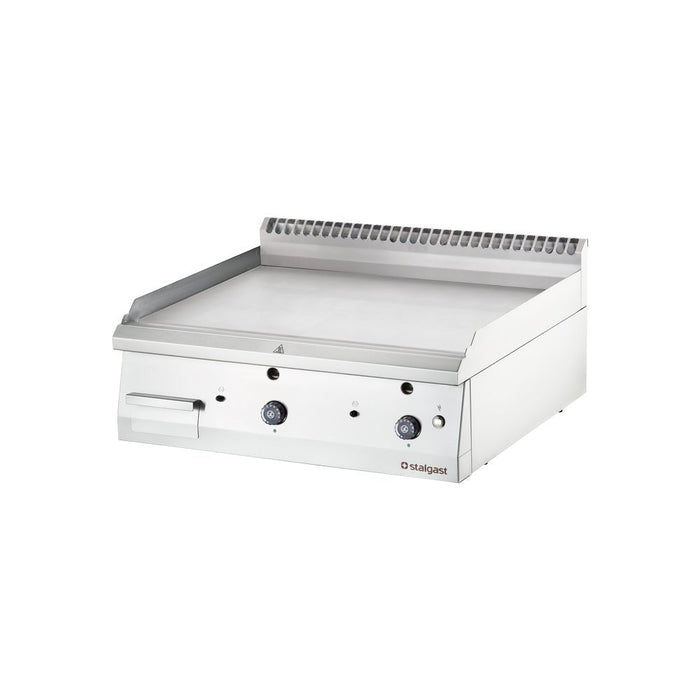 Stalgast - Gas-Griddleplatte als Tischgerät, Serie 700 ND - glatt 800x700x250 mm - GastroDeals