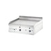 Stalgast - Gas-Griddleplatte als Tischgerät, Serie 700 ND - glatt 800x700x250 mm - GastroDeals