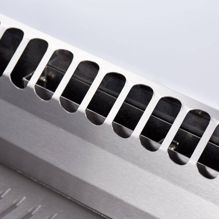 Stalgast - Gas-Griddleplatte als Tischgerät, Serie 700 ND - glatt 800x700x250 mm - GastroDeals