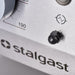 Stalgast - Gas-Griddleplatte als Tischgerät, Serie 700 ND - glatt 800x700x250 mm - GastroDeals