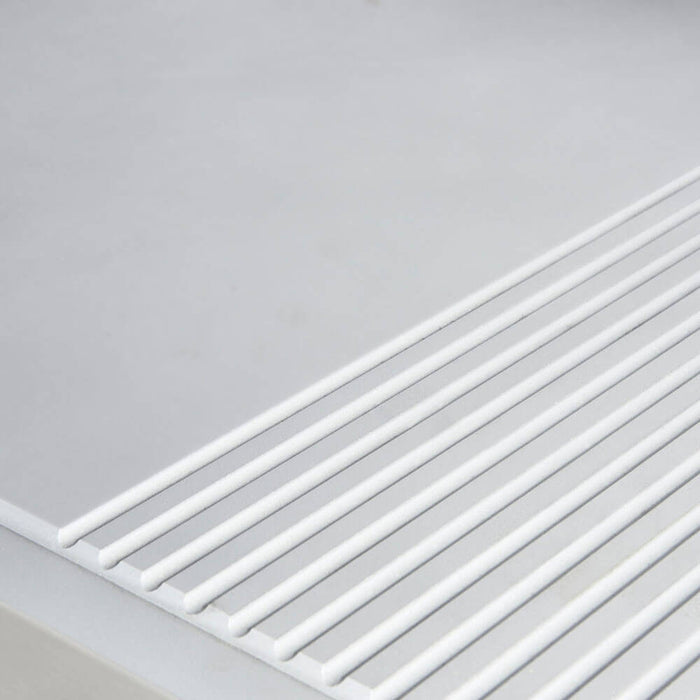 Stalgast - Gas-Griddleplatte als Tischgerät, Serie 700 ND - ½ glatt / ½ gerillt 800x700x250 mm - GastroDeals