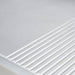 Stalgast - Gas-Griddleplatte als Tischgerät, Serie 700 ND - ½ glatt / ½ gerillt 800x700x250 mm - GastroDeals