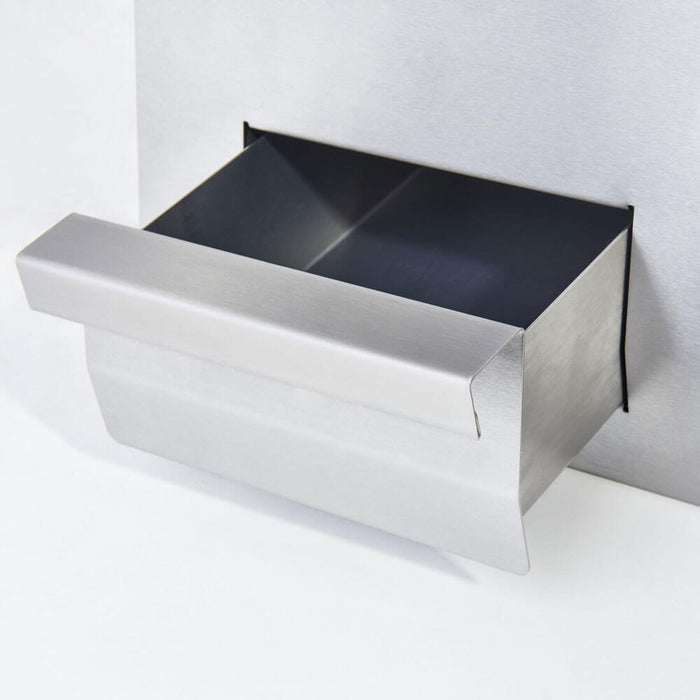 Stalgast - Gas-Griddleplatte als Tischgerät, Serie 700 ND - ½ glatt / ½ gerillt 800x700x250 mm - GastroDeals