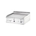 Stalgast - Gas-Griddleplatte als Tischgerät, Serie 700 ND - ½ glatt / ½ gerillt 800x700x250 mm - GastroDeals