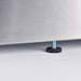 Stalgast - Gas-Griddleplatte, verchromt als Tischgerät, Serie 700 ND - glatt 400x700x250 mm (BxTxH) - GastroDeals