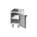 Stalgast - Gas-Griddleplatte, verchromt als Tischgerät, Serie 700 ND - glatt 400x700x250 mm (BxTxH) - GastroDeals