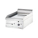 Stalgast - Gas-Griddleplatte, verchromt als Tischgerät, Serie 700 ND - glatt 400x700x250 mm (BxTxH) - GastroDeals