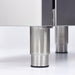 Stalgast - Gas-Griddleplatte, verchromt als Tischgerät, Serie 700 ND - glatt 400x700x250 mm (BxTxH) - GastroDeals