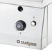 Stalgast - Gas-Griddleplatte, verchromt als Tischgerät, Serie 700 ND - ½ glatt / ½ gerillt 800x700x250 mm (BxTxH) - GastroDeals
