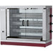 Stalgast - Gas-Hähnchengrill mit 3 Spießen, 1110x480x920 mm, 17 kW - GastroDeals
