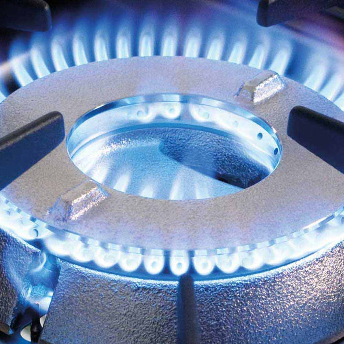 Stalgast - Gas-Hockerkocher, Doppelbrenner TOP - G20, 1160 x 580 x 380 mm (BxTxH) - GastroDeals