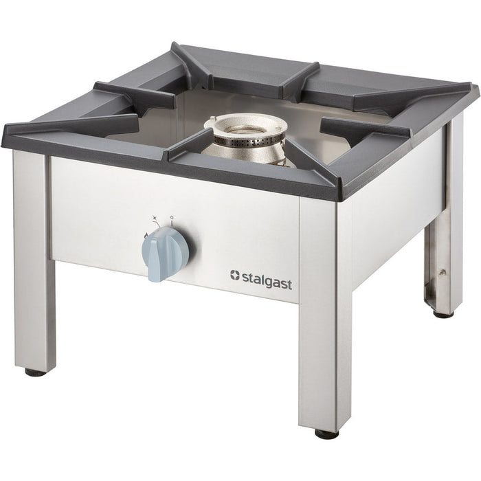 Stalgast - Gas-Hockerkocher Top Power 14kW, mit Gusseisen-Topfauflage, G20, 565x635x394 mm - GastroDeals