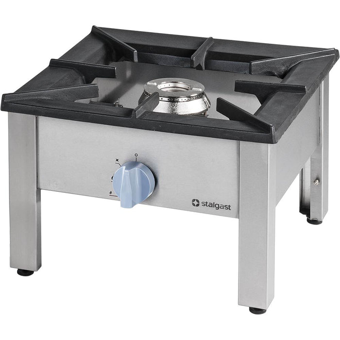 Stalgast - Gas-Hockerkocher Top Power 14kW, mit Gusseisen-Topfauflage, G20, 565x635x394 mm - GastroDeals