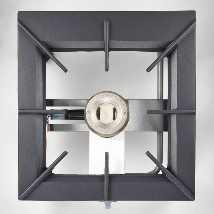 Stalgast - Gas-Hockerkocher Top Power mit einem Brenner, 11kW, G30, 565x635x394 mm - GastroDeals