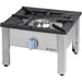 Stalgast - Gas-Hockerkocher Top Power mit einem Brenner, 11kW, G30, 565x635x394 mm - GastroDeals
