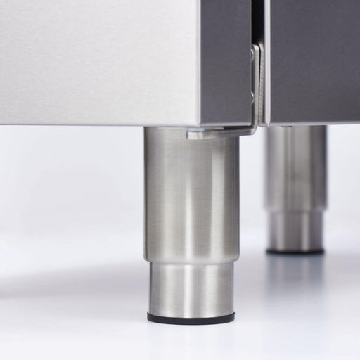 Stalgast - Gas-Kippbratpfanne Serie 700 ND, 200 Koteletts/h, 800 x 700 x 850 mm (BxTxH) - GastroDeals