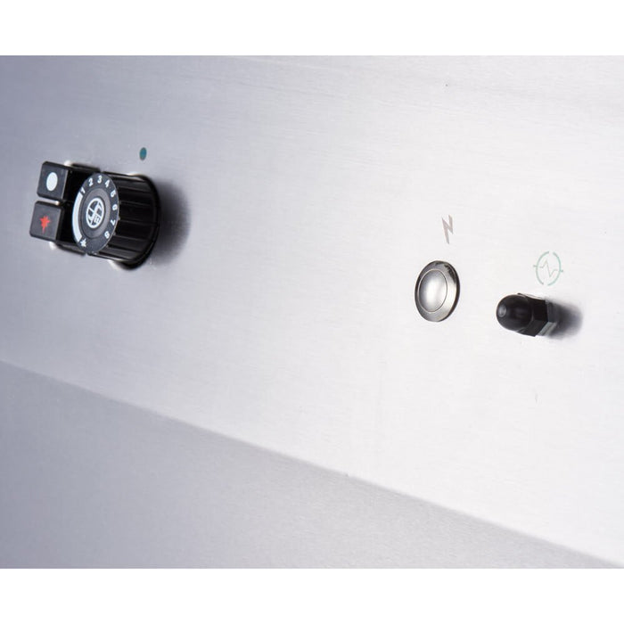 Stalgast - Gas-Kippbratpfanne Serie 700 ND, 200 Koteletts/h, 800 x 700 x 850 mm (BxTxH) - GastroDeals