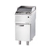 Stalgast - Gas-Lavastein-Grill als Standgerät, Serie 700 ND mit S-Rost, 400x700x850 mm - GastroDeals