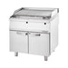 Stalgast - Gas-Lavastein-Grill als Standgerät, Serie 700 ND mit S-Rost, 800x700x850 mm - GastroDeals