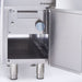 Stalgast - Gas-Lavastein-Grill als Standgerät, Serie 700 ND mit V-Rost, 400x700x850 mm - GastroDeals