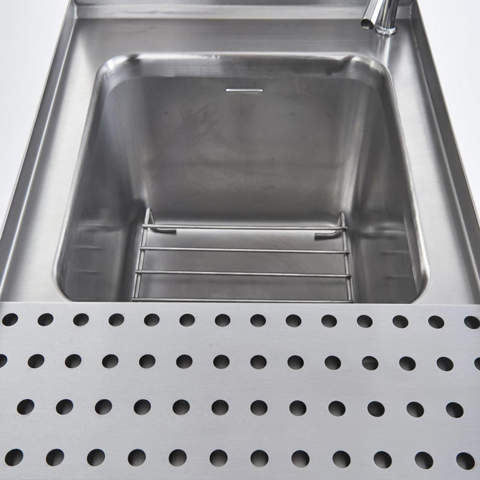 Stalgast - Gas-Nudelkocher Serie 700 ND - 26 Liter, 9,2 kW, 400 x 700 x 850 mm (BxTxH) - GastroDeals