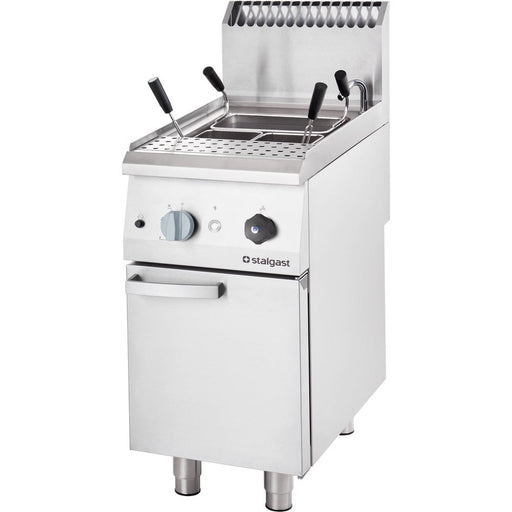 Stalgast - Gas-Nudelkocher Serie 700 ND - 26 Liter, 9,2 kW, 400 x 700 x 850 mm (BxTxH) - GastroDeals